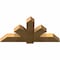 Ekena Millwork Redmond Rough Sawn Timber Gable Bracket, Western Red Cedar, 48"W x 24"H x 4"D x 6"F, 12/12 Pitch GBW048X24X0406RED00RWR - alternate 5
